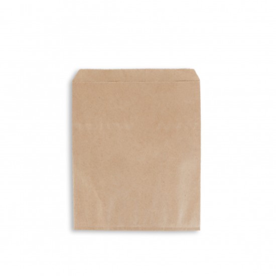 Kraft snack flat paper bag  carton
