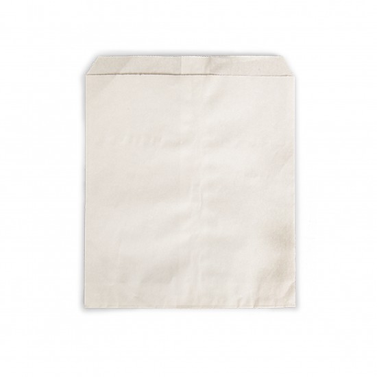 White greaseproof paper flat bag  carton  3 sizes