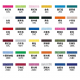 Customized T-SHIRT│round neck short sleeve pure cotton 36 colors Customized T-SHIRT│round neck short sleeve pure cotton 36 colors