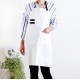 Custom apron printing Washed cotton and linen PU adjustable belt apron| Tricolor Custom apron printing Washed cotton and linen PU adjustable belt apron| Tricolor