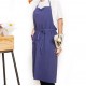 Customized apron printing Washed cotton Japanese style cotton tied rope apron | Seven colors Customized apron printing Washed cotton Japanese style cotton tied rope apron | Seven colors