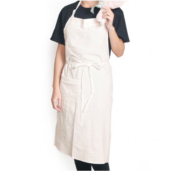 Customized apron printing Washed cotton Japanese style cotton tied rope apron | Seven colors Customized apron printing Washed cotton Japanese style cotton tied rope apron | Seven colors