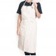 Customized apron printing Washed cotton Japanese style cotton tied rope apron | Seven colors Customized apron printing Washed cotton Japanese style cotton tied rope apron | Seven colors