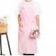 Customized apron printing Washed cotton Japanese style cotton tied rope apron | Seven colors Customized apron printing Washed cotton Japanese style cotton tied rope apron | Seven colors