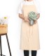Customized apron printing Washed cotton Japanese style cotton tied rope apron | Seven colors Customized apron printing Washed cotton Japanese style cotton tied rope apron | Seven colors