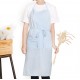 Customized apron printing Washed cotton Japanese style cotton tied rope apron | Seven colors Customized apron printing Washed cotton Japanese style cotton tied rope apron | Seven colors