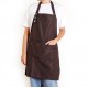 Customized Apron Prints Polyester Cotton Single Buckle Neck Apron | Tricolor Customized Apron Prints Polyester Cotton Single Buckle Neck Apron | Tricolor