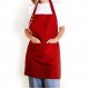 Customized Apron Prints Polyester Cotton Single Buckle Neck Apron | Tricolor Customized Apron Prints Polyester Cotton Single Buckle Neck Apron | Tricolor