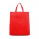 Pre-order | Hot-pressed non-woven straight bag with bottom and side-No. L Pre-order | Hot-pressed non-woven straight bag with bottom and side-No. L