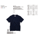 Japanese Brand │ Adult Men's Short Sleeve Top Cotton Soft 5.6OZT Shirt-38 Colors Japanese Brand │ Adult Men's Short Sleeve Top Cotton Soft 5.6OZT Shirt-38 Colors