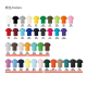Japanese Brand │ Adult Men's Short Sleeve Top Cotton Soft 5.6OZT Shirt-38 Colors Japanese Brand │ Adult Men's Short Sleeve Top Cotton Soft 5.6OZT Shirt-38 Colors