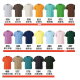 Japanese brand │ adult female version short-sleeved top cotton soft 5.6OZT shirt │-a total of 38 colors Japanese brand │ adult female version short-sleeved top cotton soft 5.6OZT shirt │-a total of 38 colors