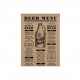 Pre-order curtains | Beer & Newspaper | Fabric curtains