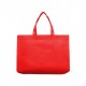 Pre-order | Hot-pressed non-woven horizontal bag with bottom and sides-size S Pre-order | Hot-pressed non-woven horizontal bag with bottom and sides-size S