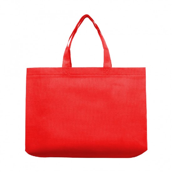 Pre-order | Hot-pressed non-woven horizontal bag with bottom and sides-size M