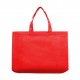 Pre-order | Hot-pressed non-woven horizontal bag with bottom and sides-size M Pre-order | Hot-pressed non-woven horizontal bag with bottom and sides-size M