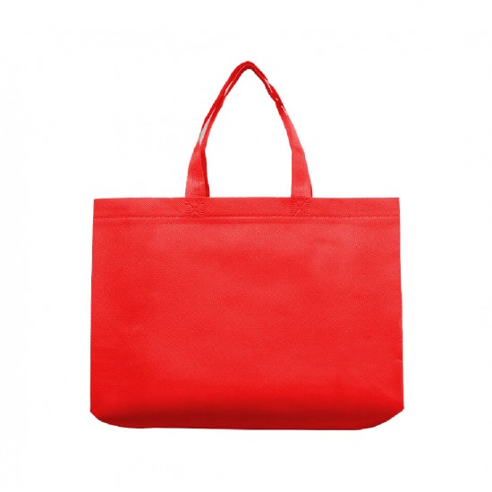 Pre-order | Hot-pressed non-woven horizontal bag with bottom and sides-size L Pre-order | Hot-pressed non-woven horizontal bag with bottom and sides-size L