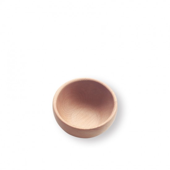Wooden Products | Natural Wood Soup Bowl | Small