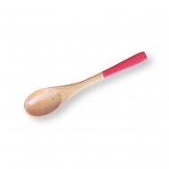 Wooden Products | Wooden Spoon | Red Paint