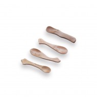 Wooden Products | Wooden Spoon | Animal Shaped Dessert Spoon | Set of 4