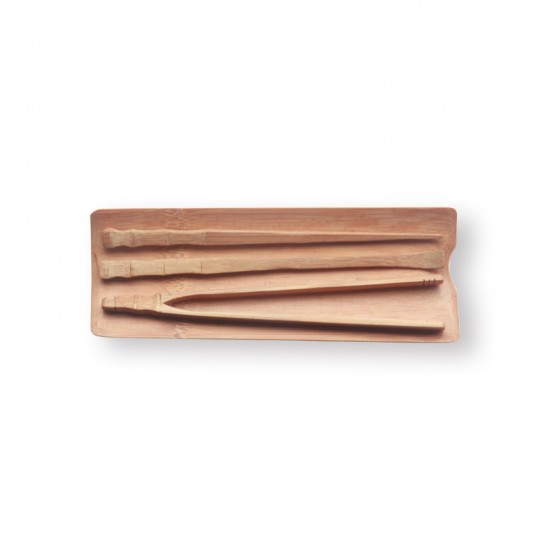 Bamboo Products | Tea Ceremony 4 Piece Set