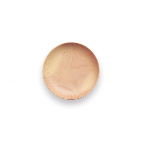 Wooden Products | Wooden Plate | Round Spruce Plate | Mini