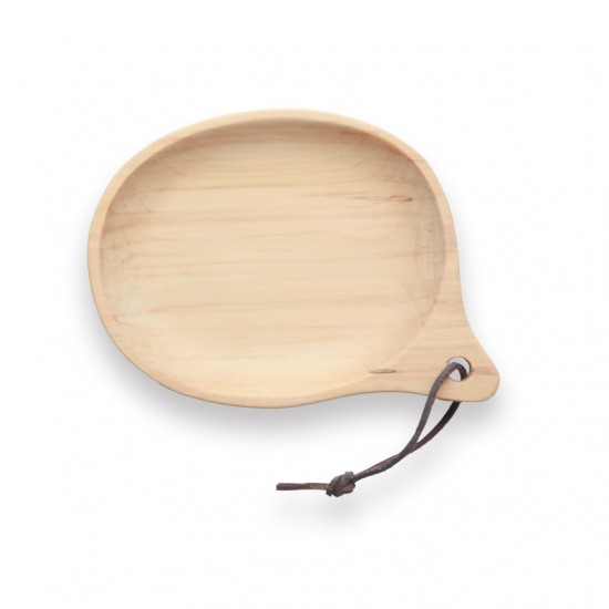 Wooden Products | Wooden Plate | Special Shaped Rubber Wooden Plate | Small