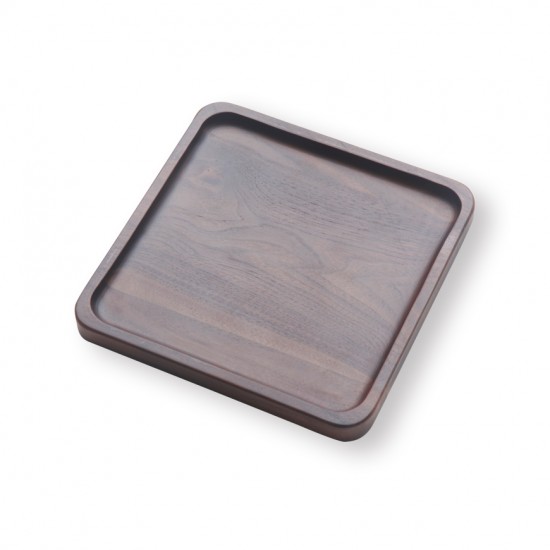 Wooden Products | Square Walnut Tray