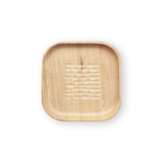 Wooden Products | Square Beech-Carved