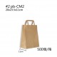 Kraft paper tote bag carton Kraft paper tote bag carton