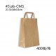 Kraft paper tote bag carton Kraft paper tote bag carton