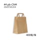 Kraft paper tote bag carton Kraft paper tote bag carton