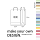 G2K paper bag | 24 color paper rope | 500 minimum order G2K paper bag | 24 color paper rope | 500 minimum order