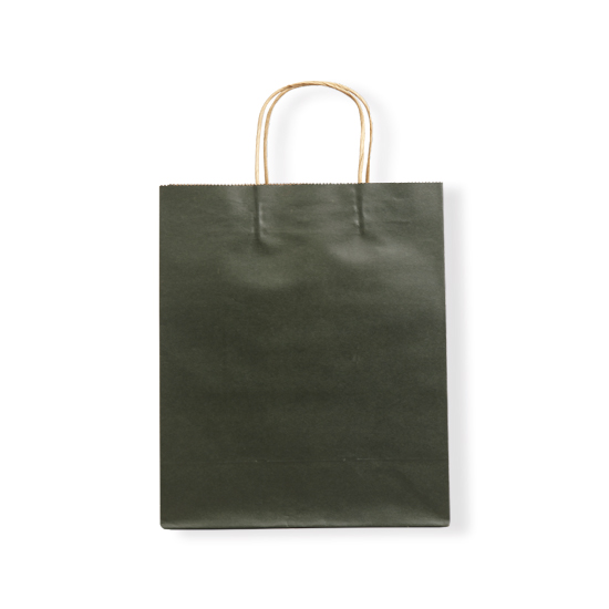 Pre-order | Straight Kraft Paper Bag 26x31 | 5 colors | 100 pieces / carton