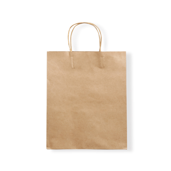Pre-order | Straight Kraft Paper Bag 26x31 | 5 colors | 100 pieces / carton