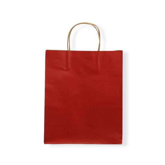 Pre-order | Straight Kraft Paper Bag 26x31 | 5 colors | 100 pieces / carton